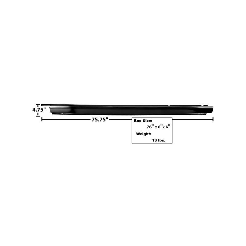 GLA1489Z Repair Panels Cab Parts Rocker Panel Driver Side